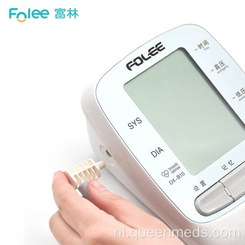 CE-goedgekeurde digitale bloeddrukmeter voor de bovenarm